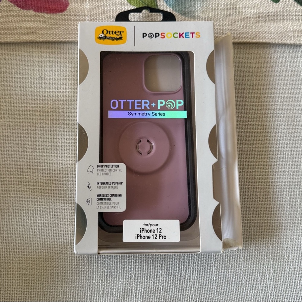 OtterBox Symmetry Series Case for iPhone 12/12 Pro - Purple
